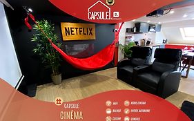 Capsule Cinema - Balneo Home Cinema Playstation 5