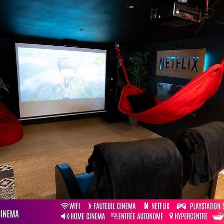 Capsule Cinema - Balneo Home Cinema Playstation 5 Valenciennes Buitenkant foto