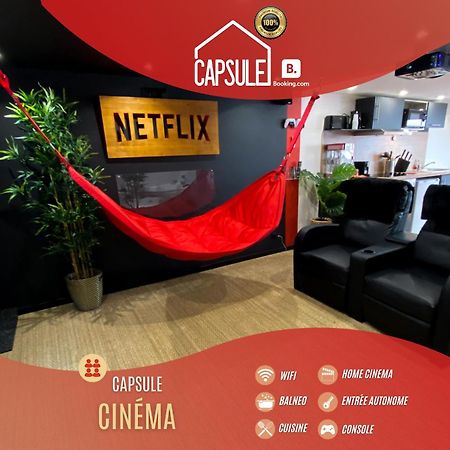 Capsule Cinema - Balneo Home Cinema Playstation 5 Valenciennes Buitenkant foto