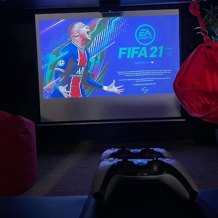 Capsule Cinema - Balneo Home Cinema Playstation 5 Valenciennes Buitenkant foto