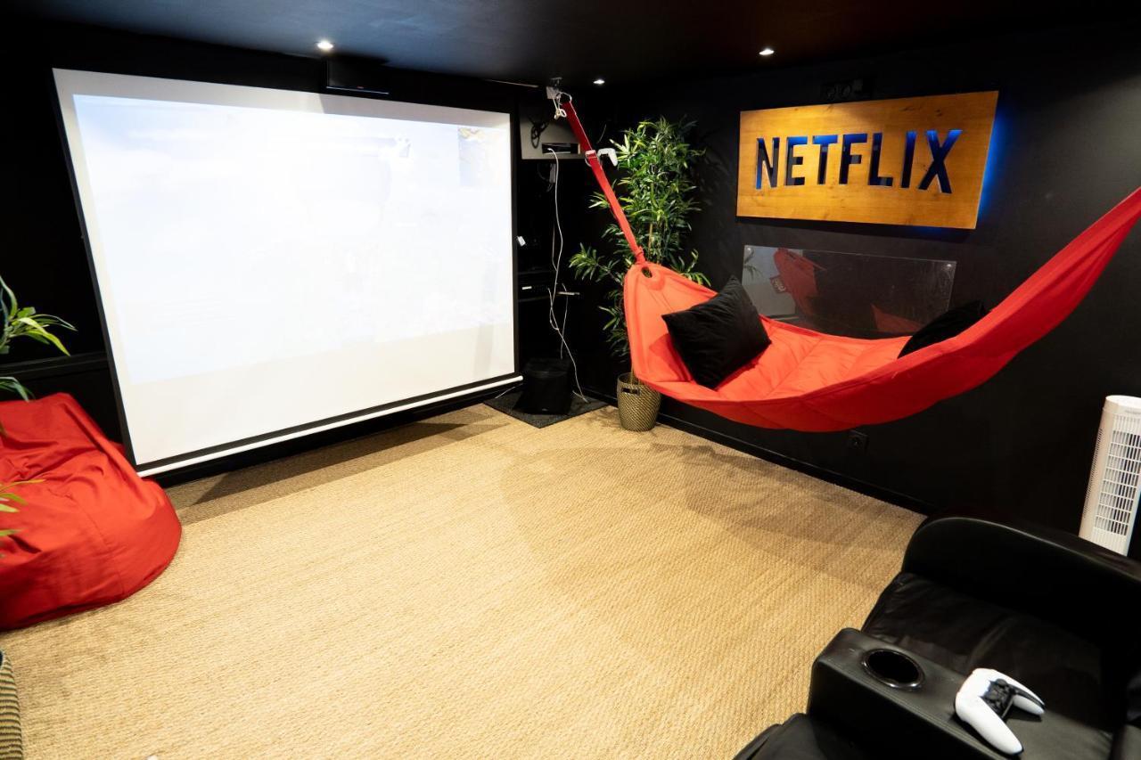 Capsule Cinema - Balneo Home Cinema Playstation 5 Valenciennes Buitenkant foto