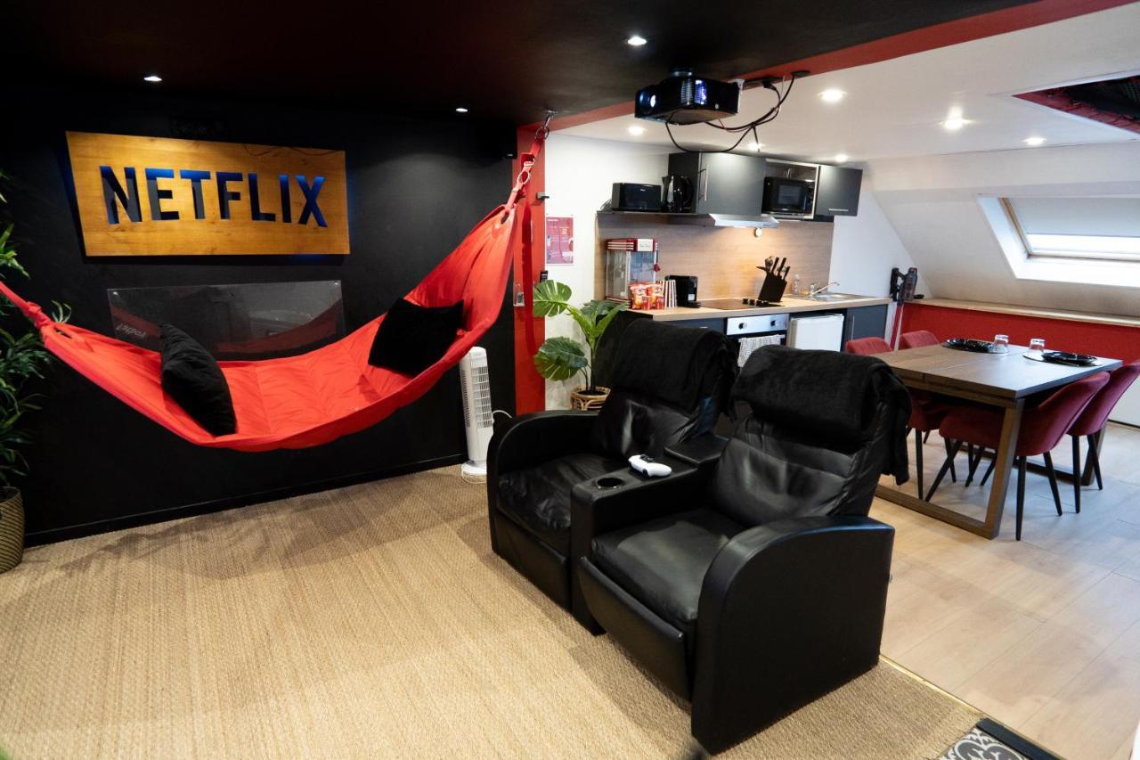 Capsule Cinema - Balneo Home Cinema Playstation 5 Valenciennes Buitenkant foto