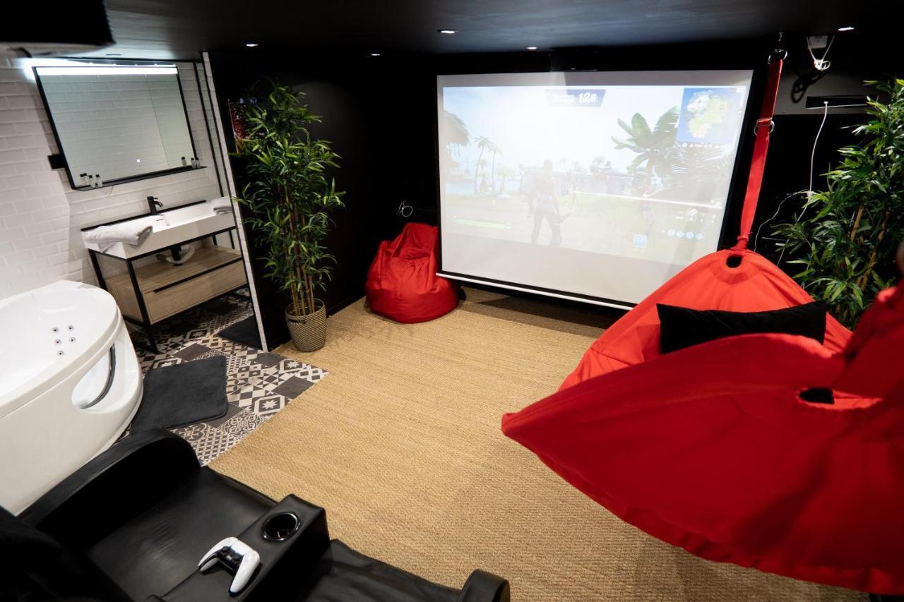 Capsule Cinema - Balneo Home Cinema Playstation 5 Valenciennes Buitenkant foto