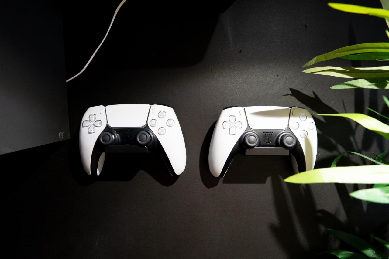 Capsule Cinema - Balneo Home Cinema Playstation 5 Valenciennes Buitenkant foto