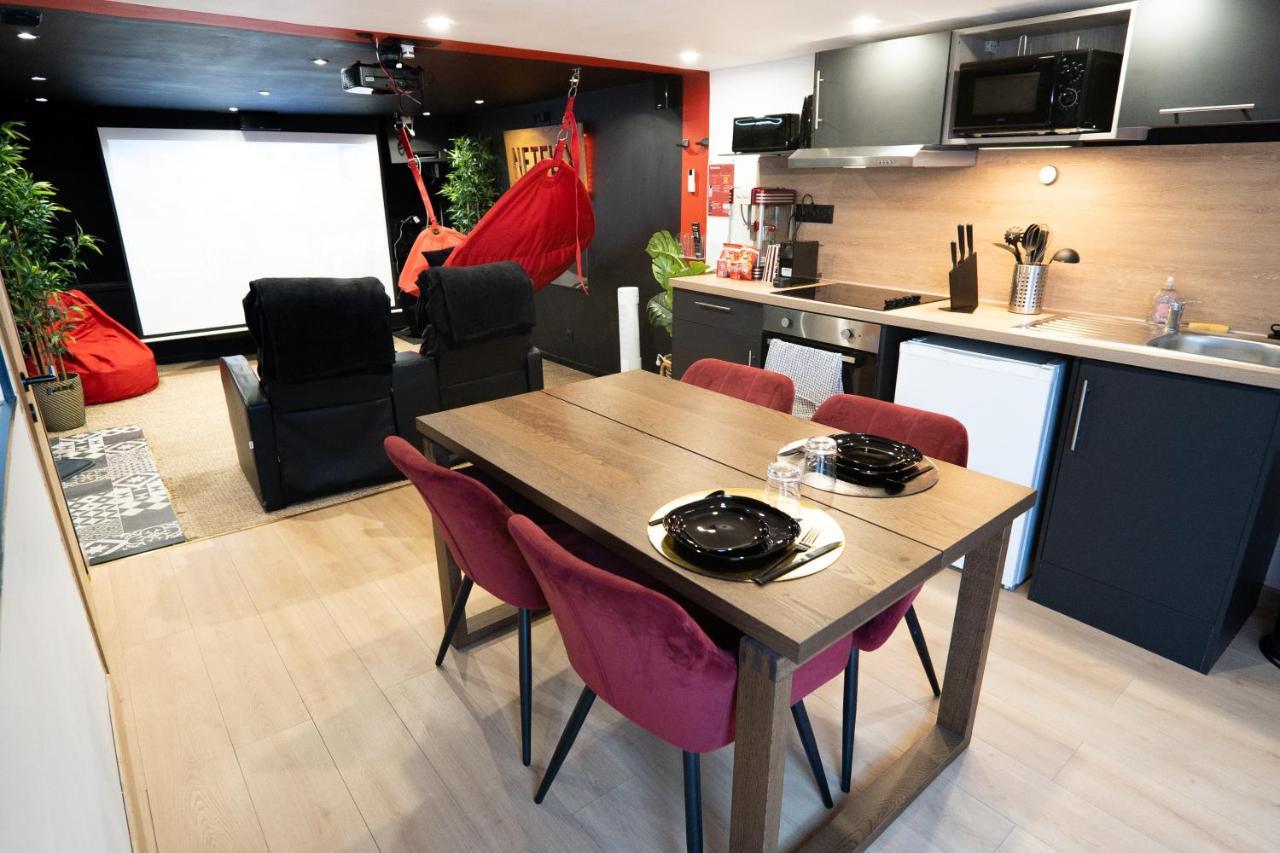 Capsule Cinema - Balneo Home Cinema Playstation 5 Valenciennes Buitenkant foto