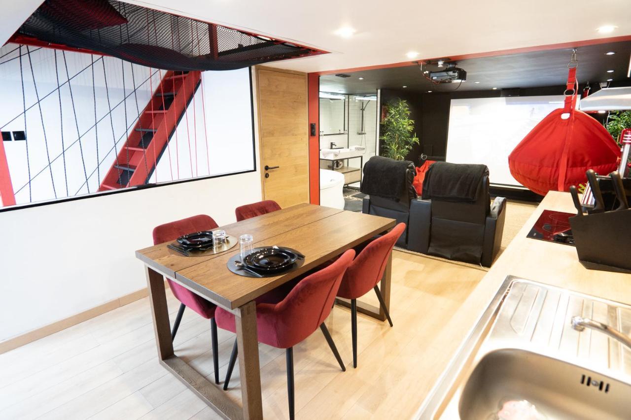 Capsule Cinema - Balneo Home Cinema Playstation 5 Valenciennes Buitenkant foto