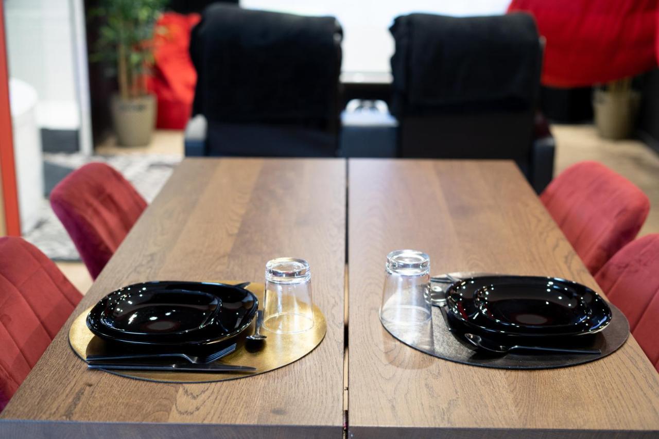 Capsule Cinema - Balneo Home Cinema Playstation 5 Valenciennes Buitenkant foto
