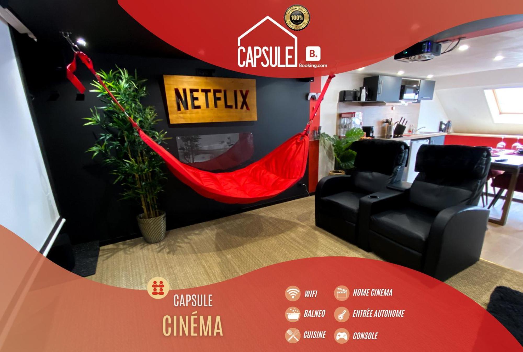 Capsule Cinema - Balneo Home Cinema Playstation 5 Valenciennes Buitenkant foto